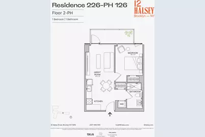 12 Halsey Street #826, Brooklyn, NY 11216 - Photo 11