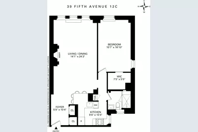 39 5th Avenue #12C, New York, NY 10003 - Photo 11