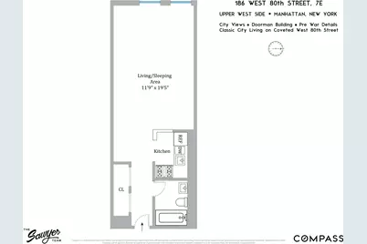 186 W 80th Street #7E, New York City, NY 10024 - Photo 11