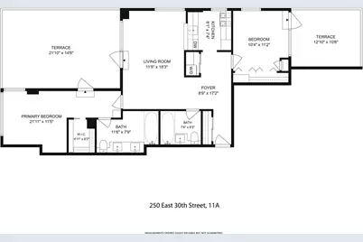 250 E 30th Street #11A, New York, NY 10016 - Photo 11