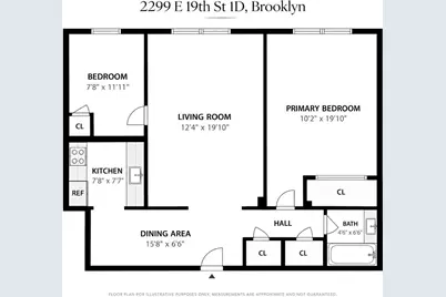 2299 E 13th Street #1D, Brooklyn, NY 11229 - Photo 11