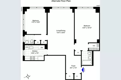 200 W 79th Street #7F, New York City, NY 10024 - Photo 19