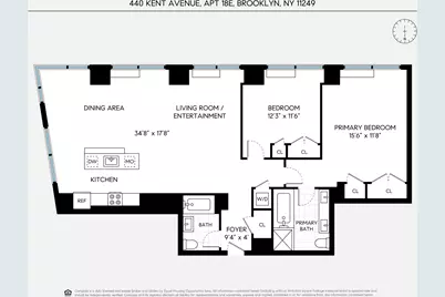 440 Kent Avenue #18E, Brooklyn, NY 11249 - Photo 11
