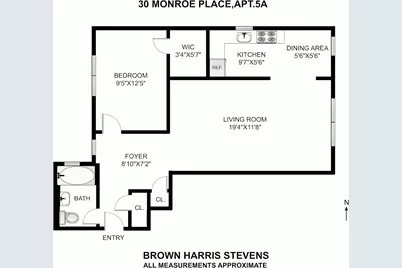 30 Monroe Place #5A, Brooklyn, NY 11201 - Photo 11