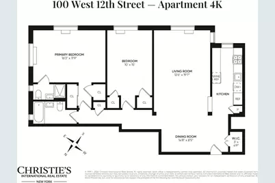 100 W 12th Street #4K, New York, NY 10011 - Photo 17