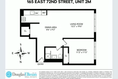 165 E 72nd Street #2M, New York, NY 10021 - Photo 15