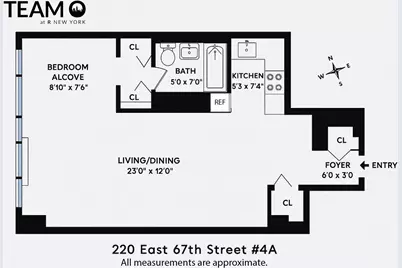 220 E 67th Street #4-A, New York City, NY 10065 - Photo 11