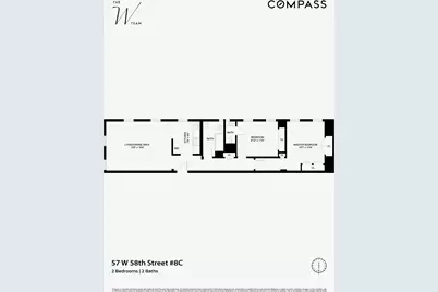 57 W 58th Street #8C, New York, NY 10019 - Photo 9