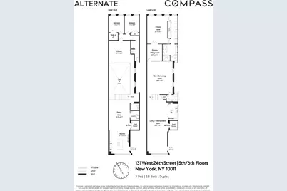 131 W 24th Street #5/6, New York, NY 10011 - Photo 11