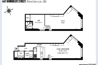 447 Humboldt Street #2B, Brooklyn, NY 11211 - Photo 15