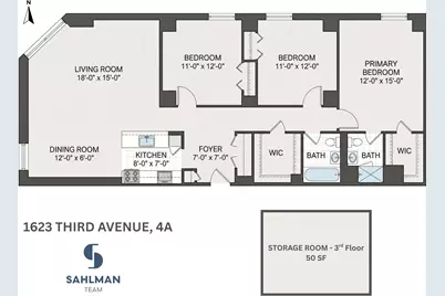 1623 3rd Avenue #4A, New York City, NY 10128 - Photo 9