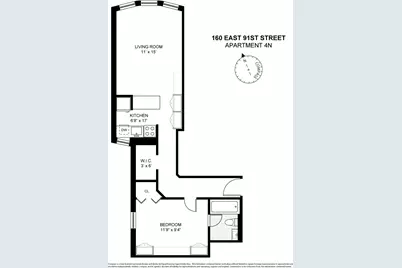 160 E 91st Street #4N, New York City, NY 10128 - Photo 9