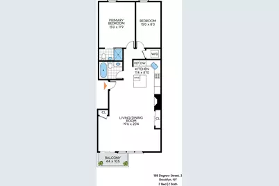 188 Degraw Street #3, Brooklyn, NY 11231 - Photo 13