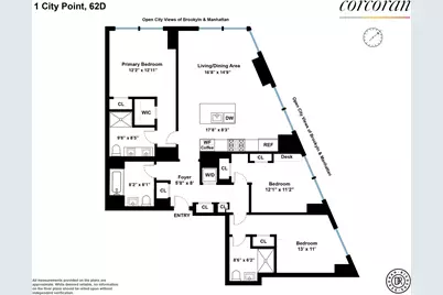 1 City Point #62D, New York City, NY 11201 - Photo 33