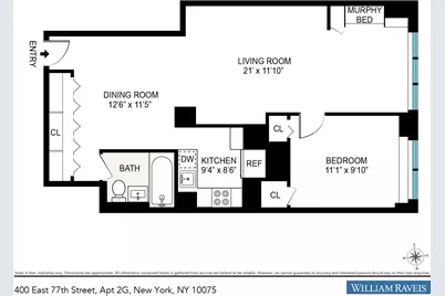400 E 77th Street #2-G, New York City, NY 10075 - Photo 11