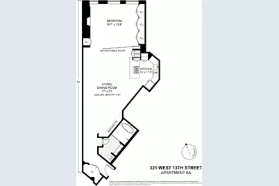 321 W 13th Street #6A, New York, NY 10014 - Photo 11