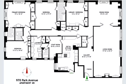 970 Park Avenue #4N, New York, NY 10028 - Photo 13