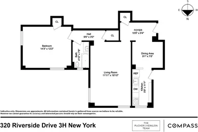 320 Riverside Drive #3H, New York City, NY 10025 - Photo 13