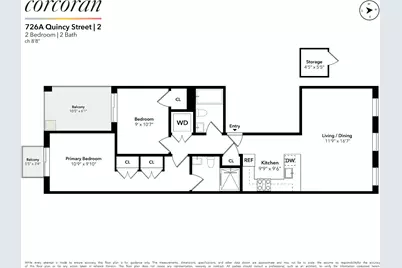726 A Quincy Street #2, New York City, NY 11221 - Photo 13