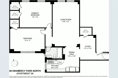 60 Gramercy Park N #9K, New York City, NY 10010 - Photo 11