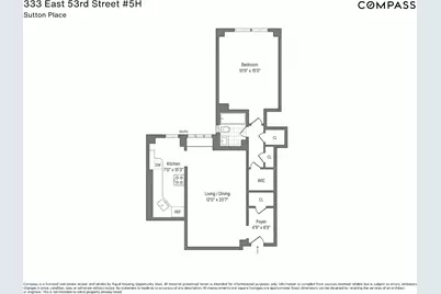 333 E 53rd Street #6H, New York, NY 10022 - Photo 7
