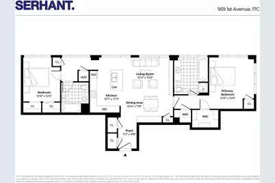 959 1st Avenue #17C, New York, NY 10022 - Photo 11