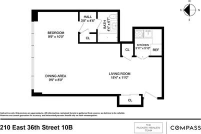 210 E 36th Street #10B, New York, NY 10016 - Photo 15