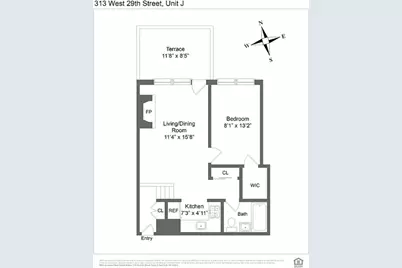 313 W 29th Street #J, New York, NY 10001 - Photo 15
