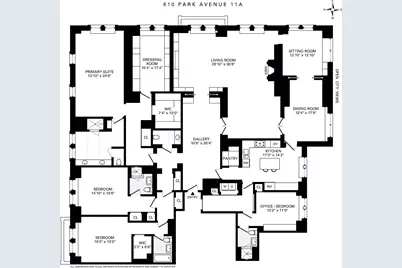 610 Park Avenue #11A, New York, NY 10065 - Photo 21