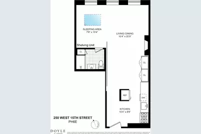 250 W 15th Street #PH6E, New York City, NY 10011 - Photo 9