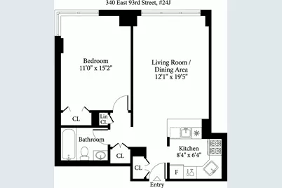 340 E 93rd Street #24J, New York City, NY 10128 - Photo 13