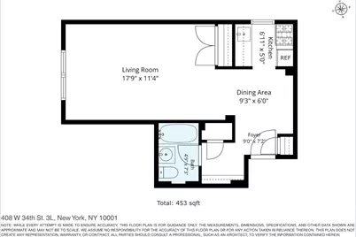 408 W 34th Street #3L, New York, NY 10001 - Photo 11