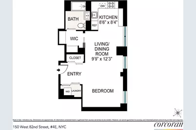 150 W 82nd Street #4E, New York, NY 10024 - Photo 9
