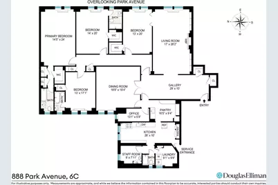 888 Park Avenue #6C, New York, NY 10075 - Photo 15