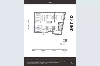 32 E 1st Street #D4, New York, NY 10003 - Photo 15