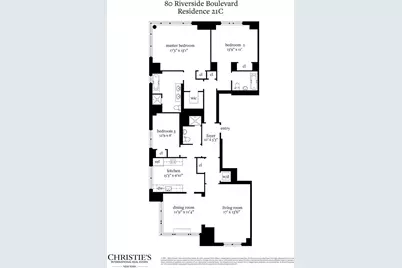 80 Riverside Boulevard #21C, New York, NY 10069 - Photo 13