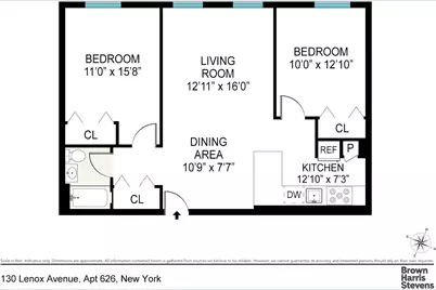 130 Lenox Avenue #626, New York, NY 10026 - Photo 19