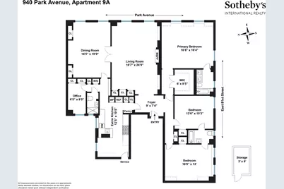 940 Park Avenue #9A, New York, NY 10028 - Photo 13