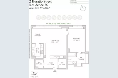 2 Horatio Street #2S, New York City, NY 10014 - Photo 11