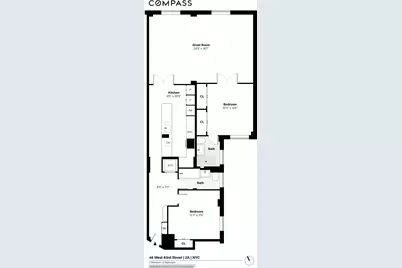 46 W 83rd Street #2A, New York, NY 10024 - Photo 9