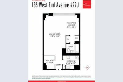 185 W End Avenue #22J, New York City, NY 10023 - Photo 11