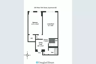 235 W 70th Street #6D, New York, NY 10023 - Photo 11
