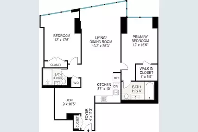 1600 Broadway #9C, New York, NY 10019 - Photo 15