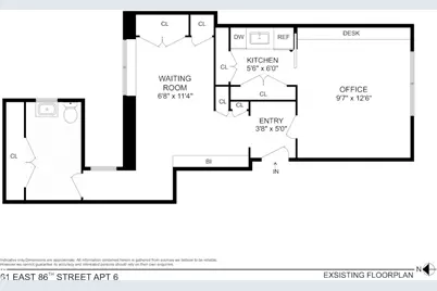 61 E 86th Street #6, New York, NY 10028 - Photo 11