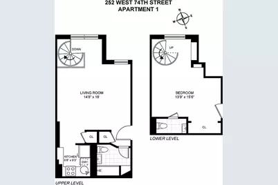 252 W 74th Street #1, New York City, NY 10023 - Photo 13