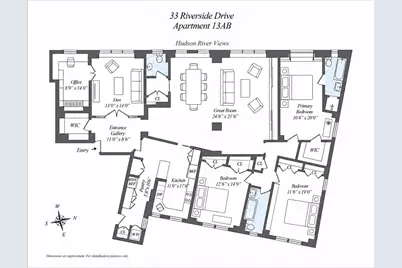 33 Riverside Drive #13AB, New York City, NY 10023 - Photo 17