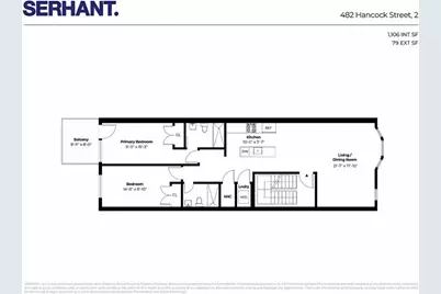 482 Hancock Street #BALCONY2, Brooklyn, NY 11233 - Photo 11