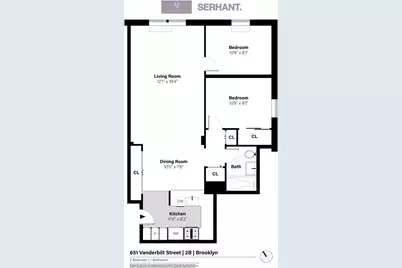 651 Vanderbilt Street #2/B, Brooklyn, NY 11218 - Photo 7