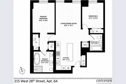215 W 28th Street #6A, New York, NY 10001 - Photo 25