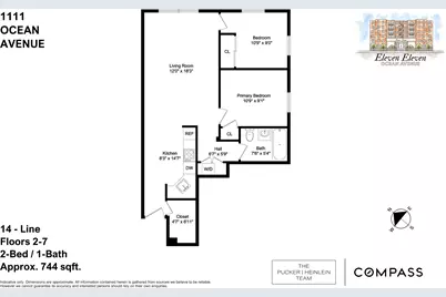 1111 Ocean Avenue #514, Brooklyn, NY 11230 - Photo 17